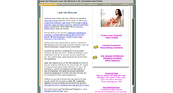 Desktop Screenshot of mylasercenters.com