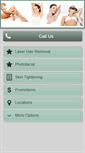 Mobile Screenshot of mylasercenters.com